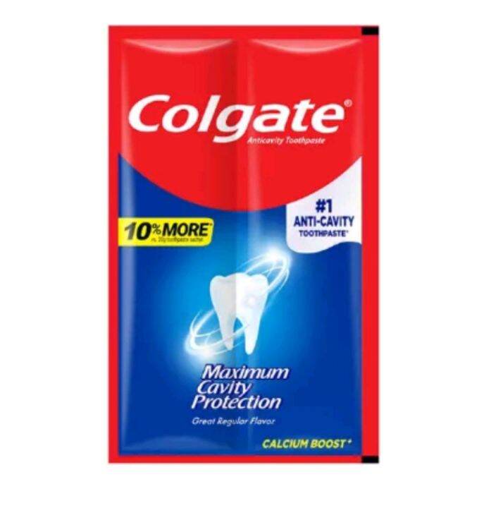 Colgate Toothpaste Sachet Twin Pack Gx Lazada Ph