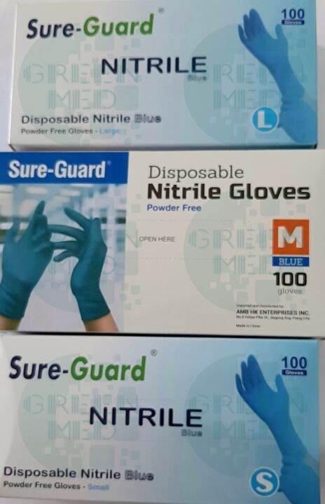 Sure Guard Gloves Lazada Ph