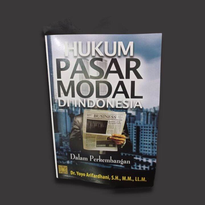 HUKUM PASAR MODAL DI INDONESIA DALAM PERKEMBANGAN Lazada Indonesia