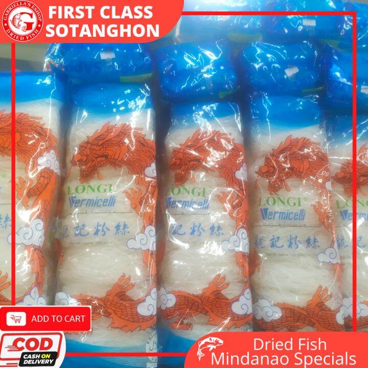 New First Class Longi Sotanghon Vermicelli Kg Original Glass Mungbean