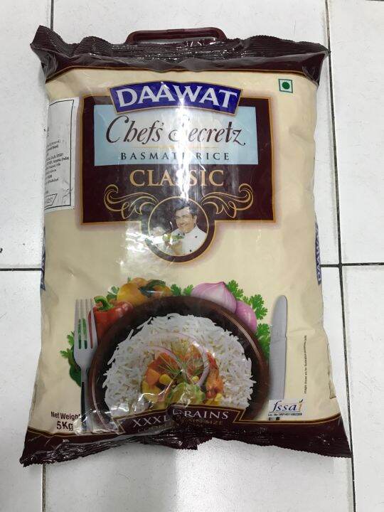 Daawat Chefs Secret Basmati Rice Kg Pack Lazada Co Th