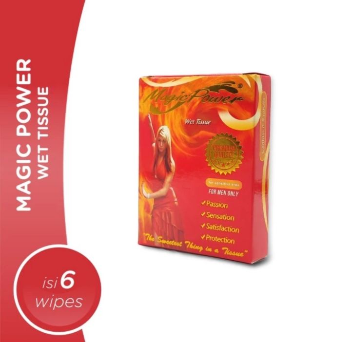 Tisu Magic Power Isi 6 Sachet Merah Lazada Indonesia