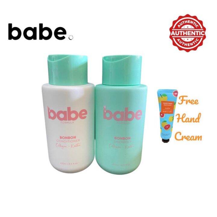 Onhand Babe Formula Bonbon Shampoo Conditioner Lazada Ph