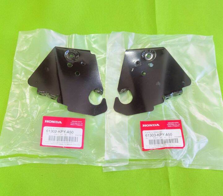 Head Light Bracket Cowling Bracket Xrm 125 Trinity Honda Genuine