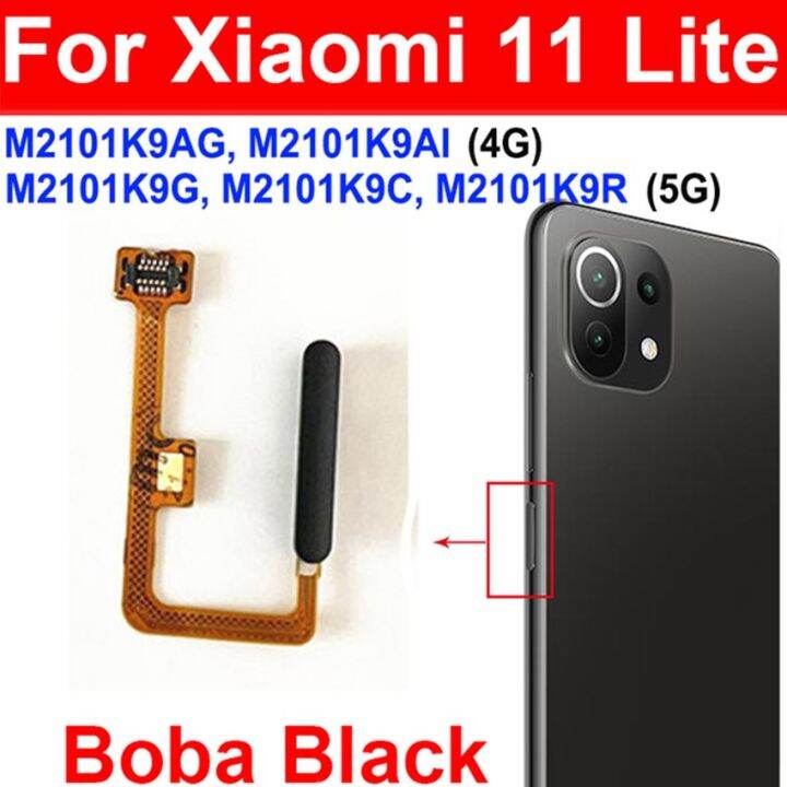 Xiaomi Mi 11 Flexibel Fingerprint Sensor On Off Mi 11 Lite Flex Switch