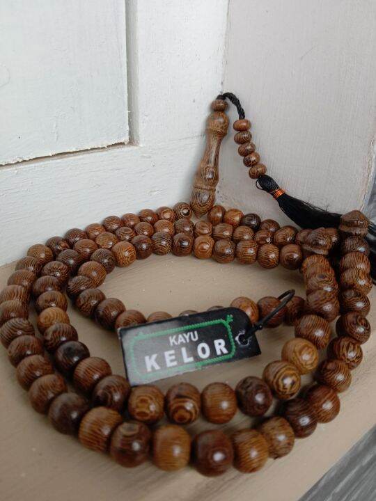 Tasbih Kayu Kelor Serat Mm Lazada Indonesia