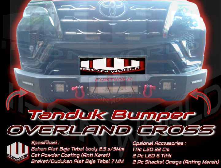 Tanduk Depan ARB Model Overland Cross Lazada Indonesia