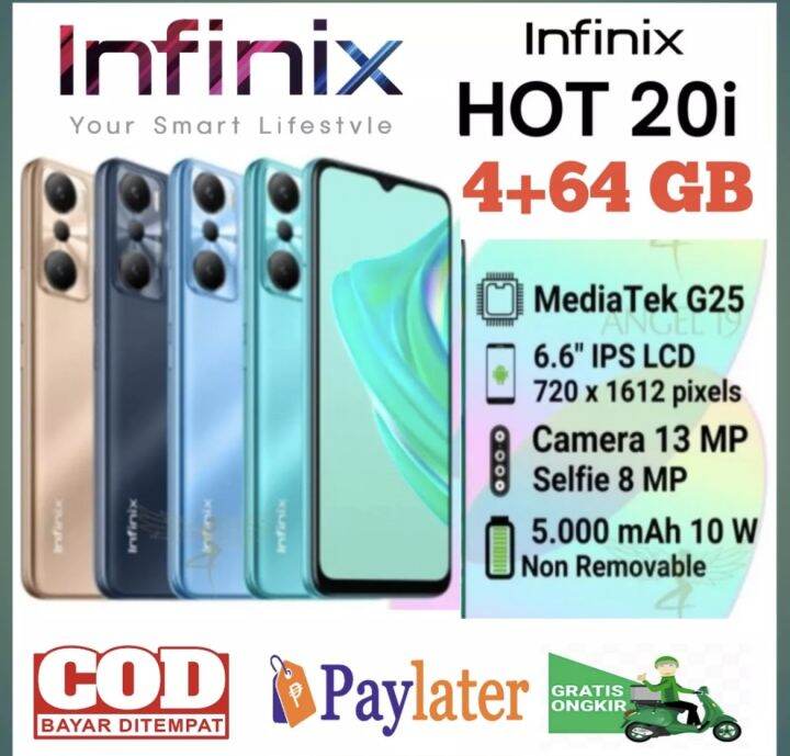 Infinix Hot I Ram Gb Garansi Resmi Lazada Indonesia