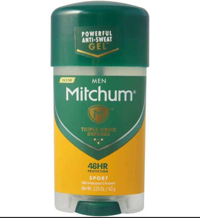 Mitchum Men Advance Control Mountain Air Gel Anti Perspirant Deodorant