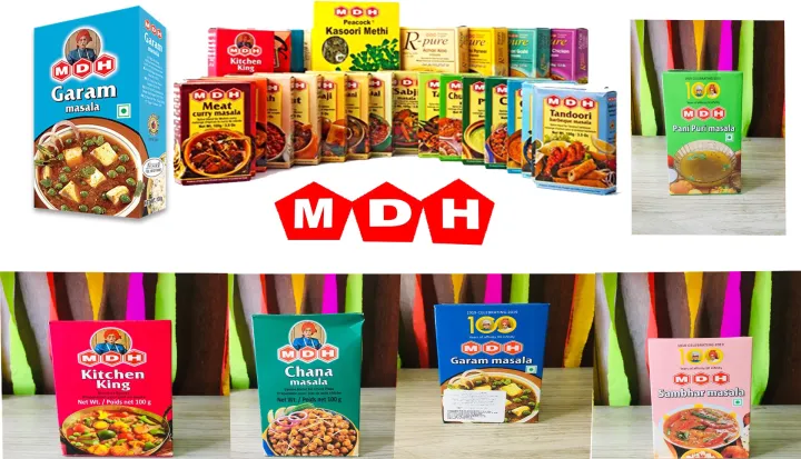 เครองเทศอนเดย All MDH Garam Masala Lazada co th