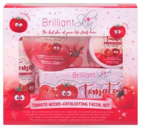 Brilliant Skin Tomato Set Lazada PH