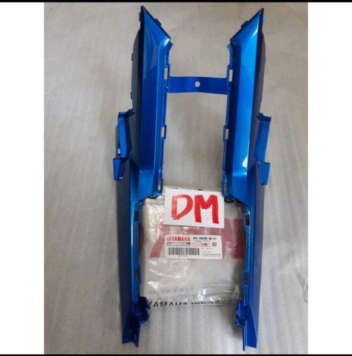 Cover Body Tutup Tengah Legshield Biru Mx King Pv F M P Asli