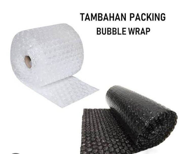 Packing Extra Bubble Wrap Lazada Indonesia