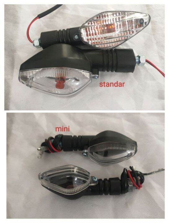 Sein Standar Verza Megapro Lampu Sen Standar Mega Pro Verza