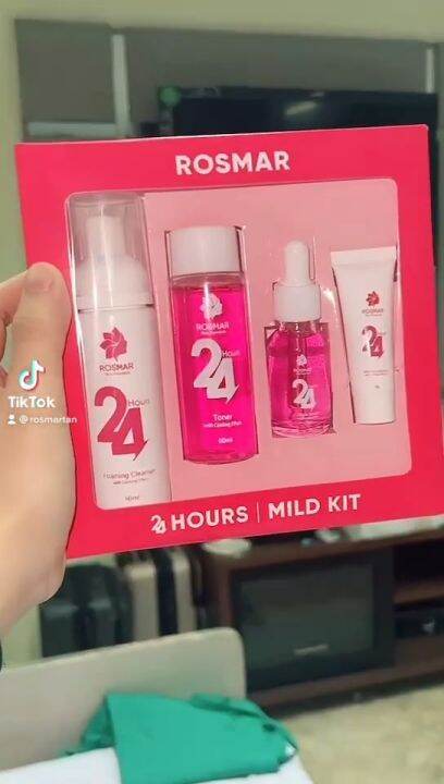 On Hand Rosmar Hours Mild Kit Lazada Ph