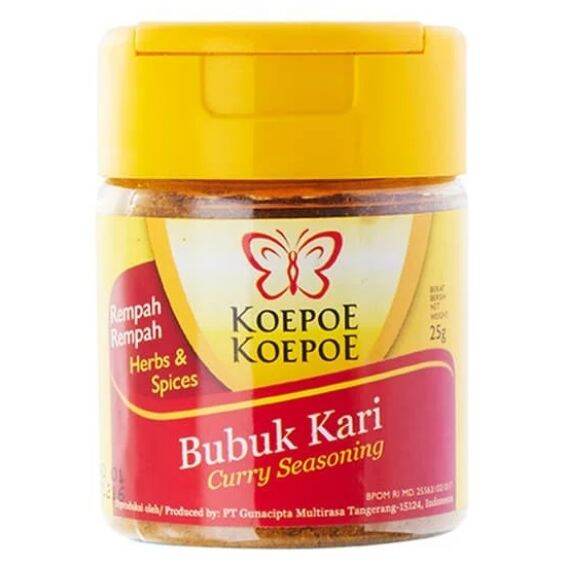 KOEPOE KOEPOE Curry Powder 25g Bubuk Kari Rempah Rempah Lazada