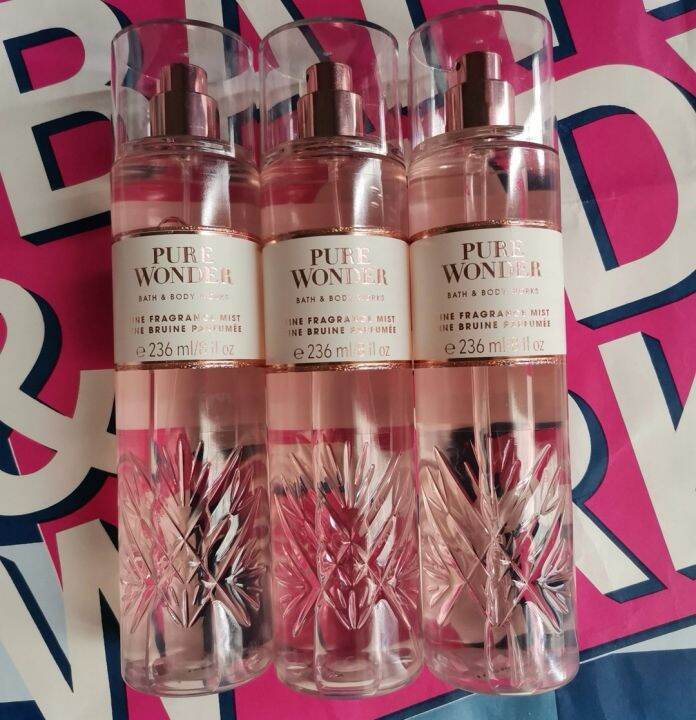 Pure Wonder Fine Fragrance Mist Lazada Ph