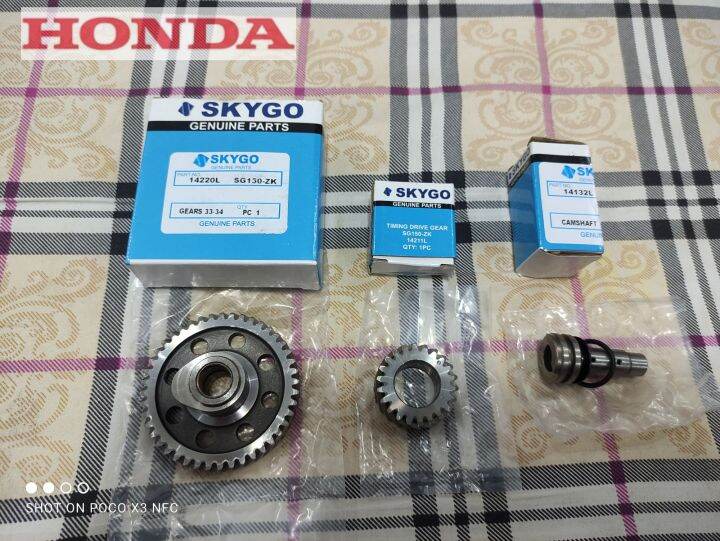 Skygo Tmx Timing Gear Cam Follower Shaft Set Lazada Ph