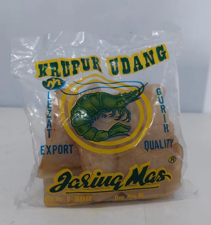 Krupuk Udang Jaring Mas Gr Kerupuk Udang Khas Rembang Lazada Indonesia