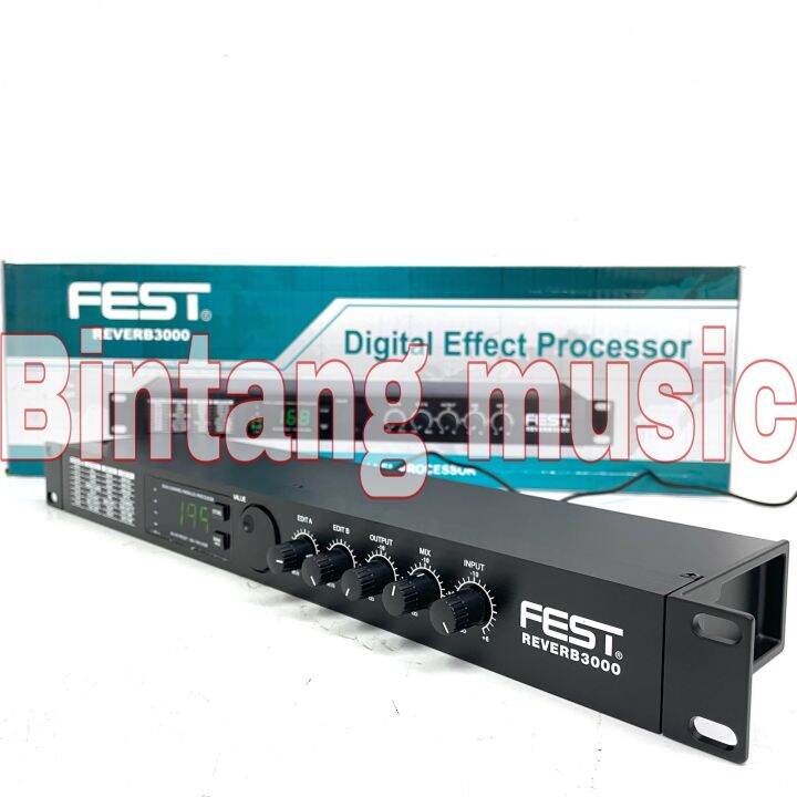 Effect Vokal Fest Reverb Original Reverb Lazada Indonesia