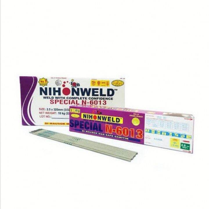 ORIGINAL Nihonweld Special N 6013 Welding Rod 2 5mm Nihon Lazada PH