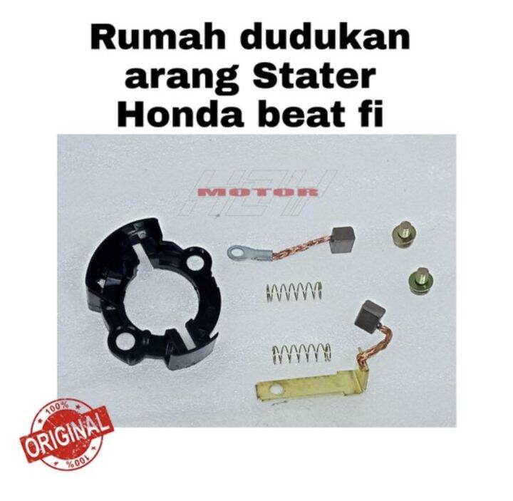 Rumah Dudukan Areng Arang Stater Starter Honda Beat Fi Part Kvy