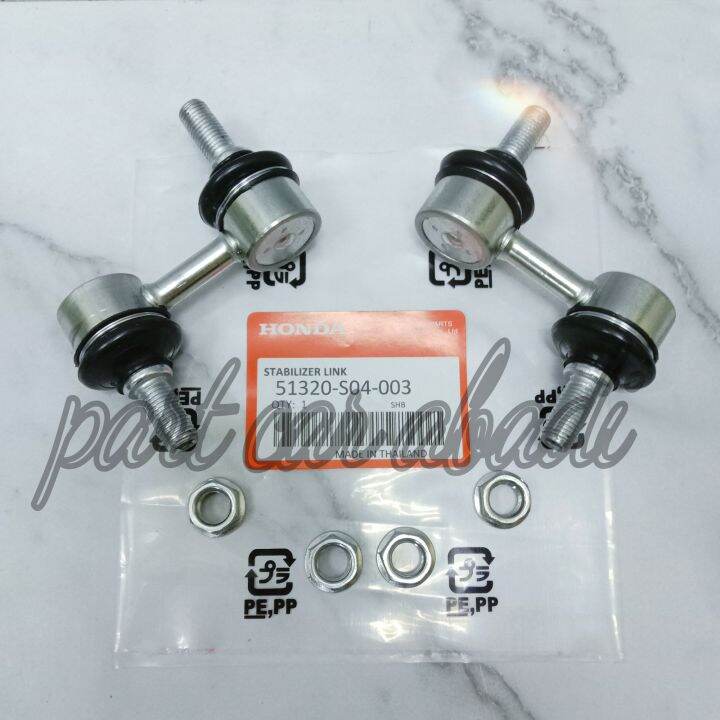 Link Stabil Stabilizer Link Depan Civic Ferio CRV Gen 1 Set R L 2Pcs