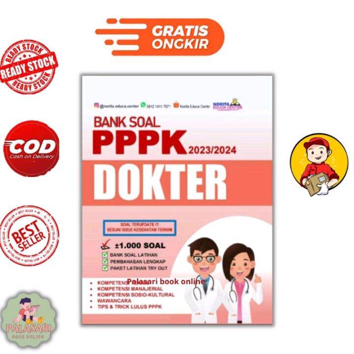 Buku Bank Soal Pppk Dokter Lazada Indonesia