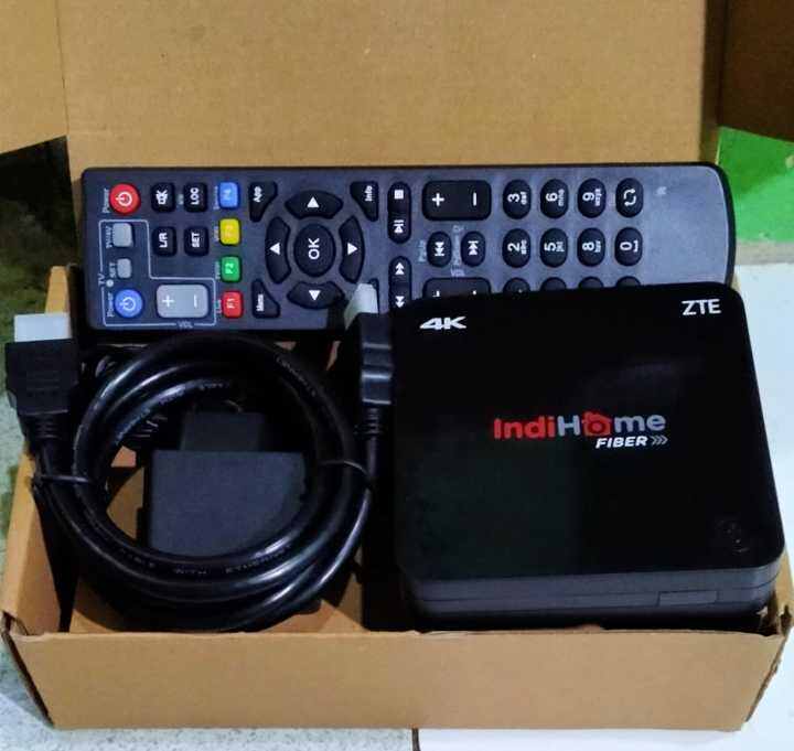 STB ANDROID TV ZTE B860H 4K Unlock Full Root Aplikasi Lazada Indonesia