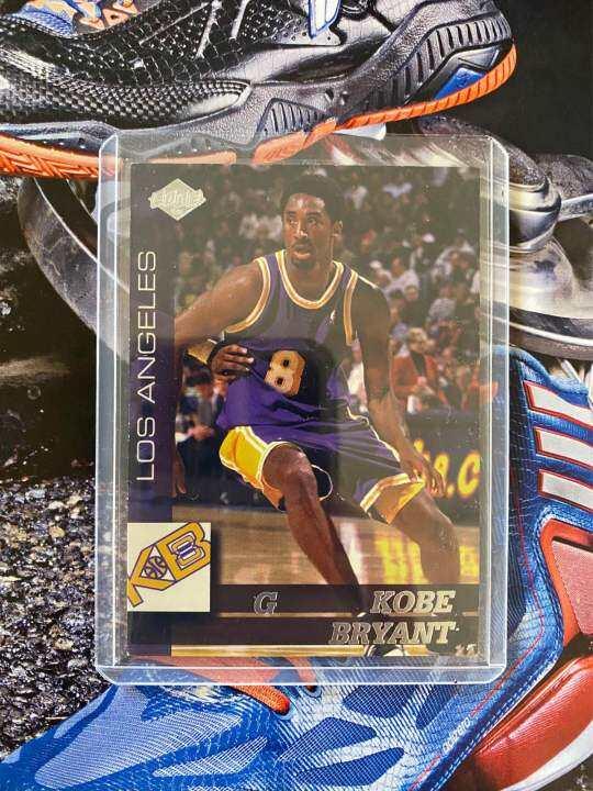 1999 Collector S Edge KOBE BRYANT KB3 Los Angeles Lakers Lazada PH