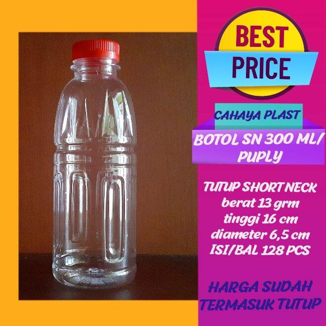 Per 128 100 50 Botol Botol Plastik 300Ml Botol Minuman Jus 300Ml