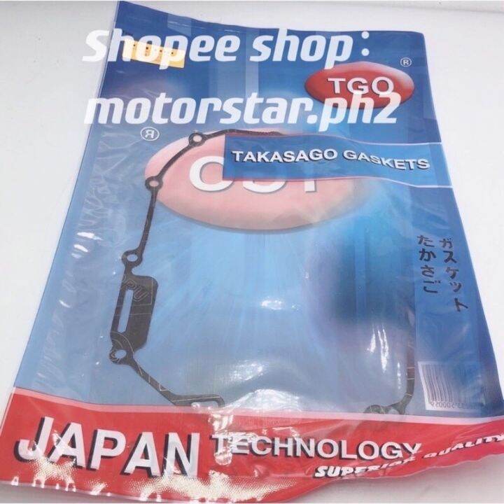 CT100 CRANKCASE GASKET RIGHT TAKASAGO Lazada PH