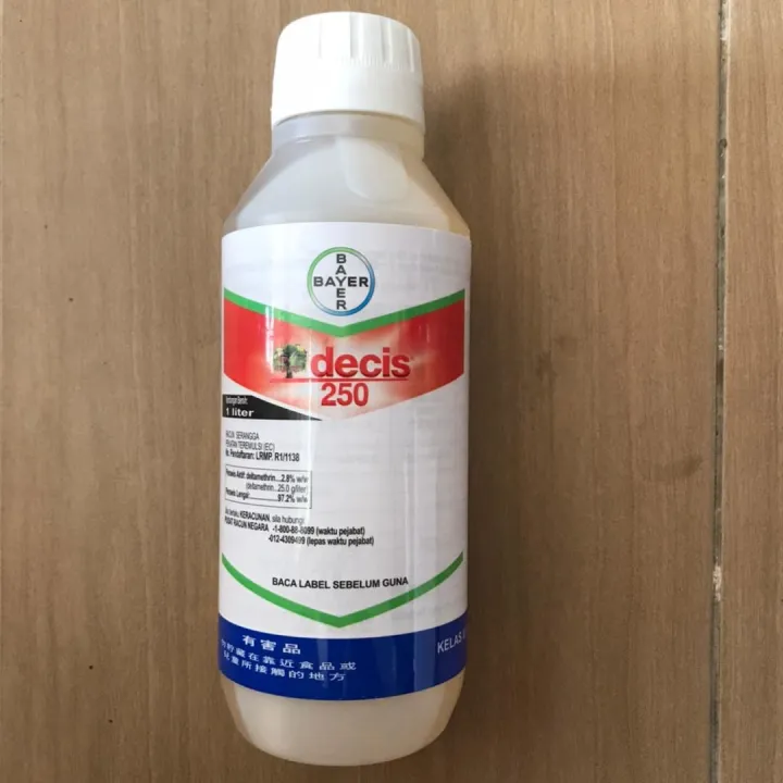 BIG SALES 100 Original 1L Decis 250 Deltamethrin 2 8