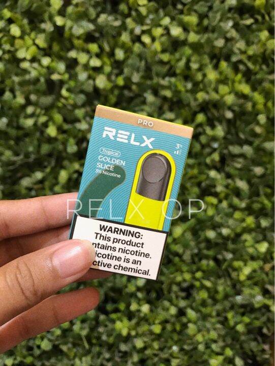 RELX INFINITY POD GOLDEN SLICE MANGO Lazada PH