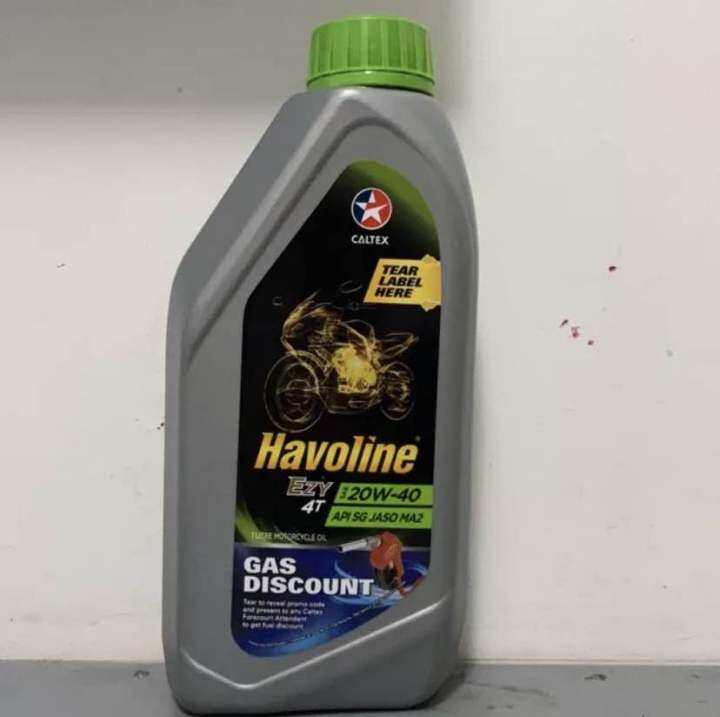 Caltex Havoline Ezy 4t 20w 40 Lazada PH