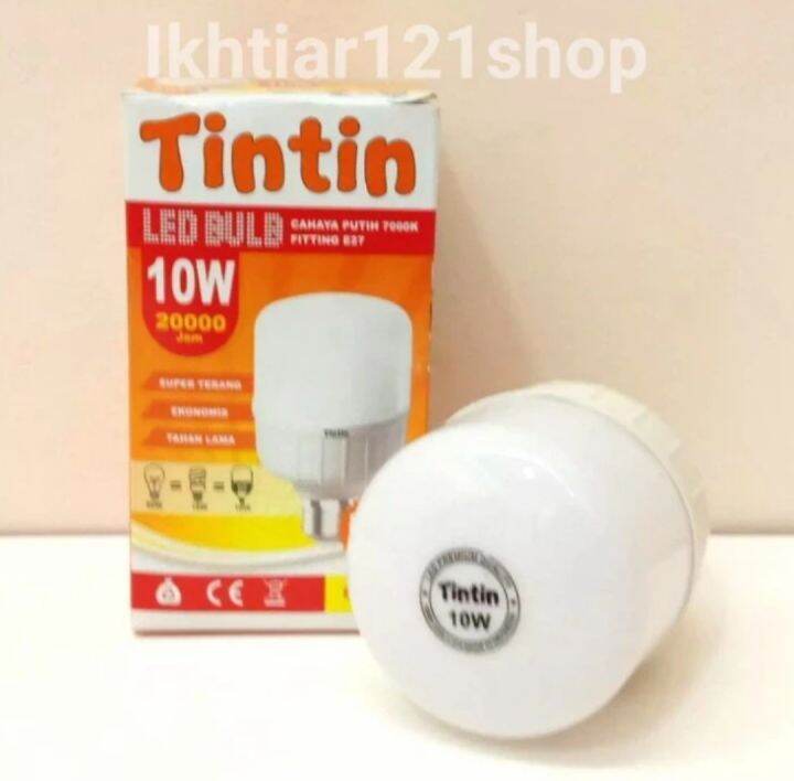 Lampu Led Kapsul Tintin Watt Lazada Indonesia