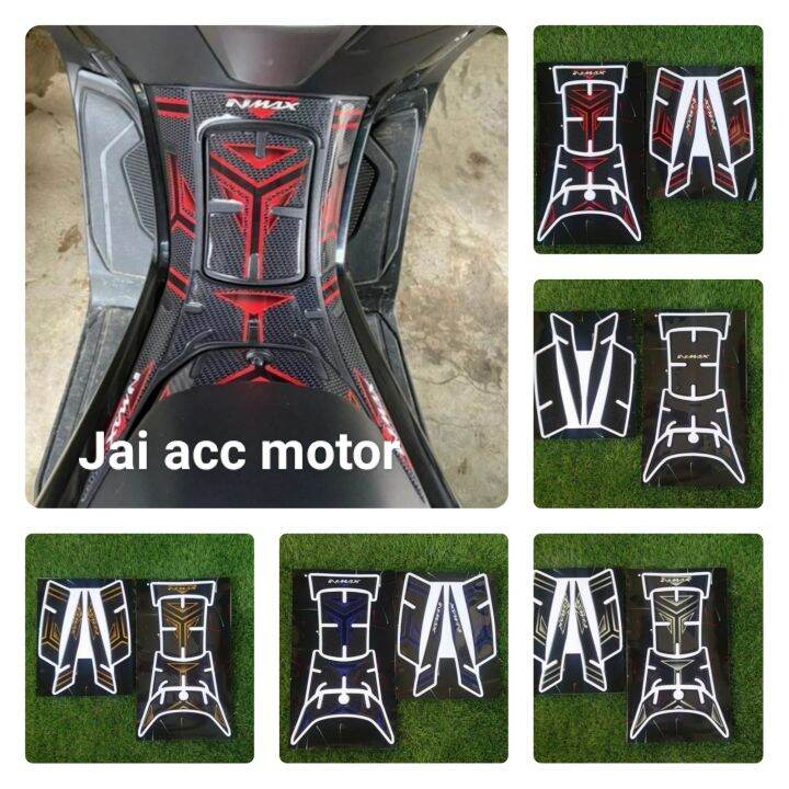 Sticker Stiker Resin Tankpad Deckpad All New Nmax