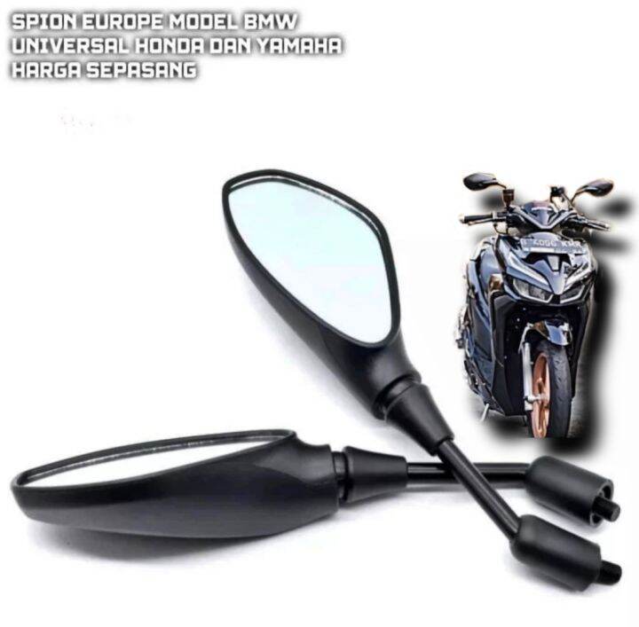 Spion Bmw Europe Universal Semua Motor Nmax Aerox Lexi Vario Adv Pcx