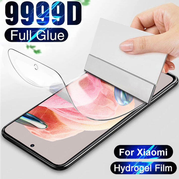 Full Cover Soft Hydrogel Screen Protector For Xiaomi 13 Mi 11 Lite 5G