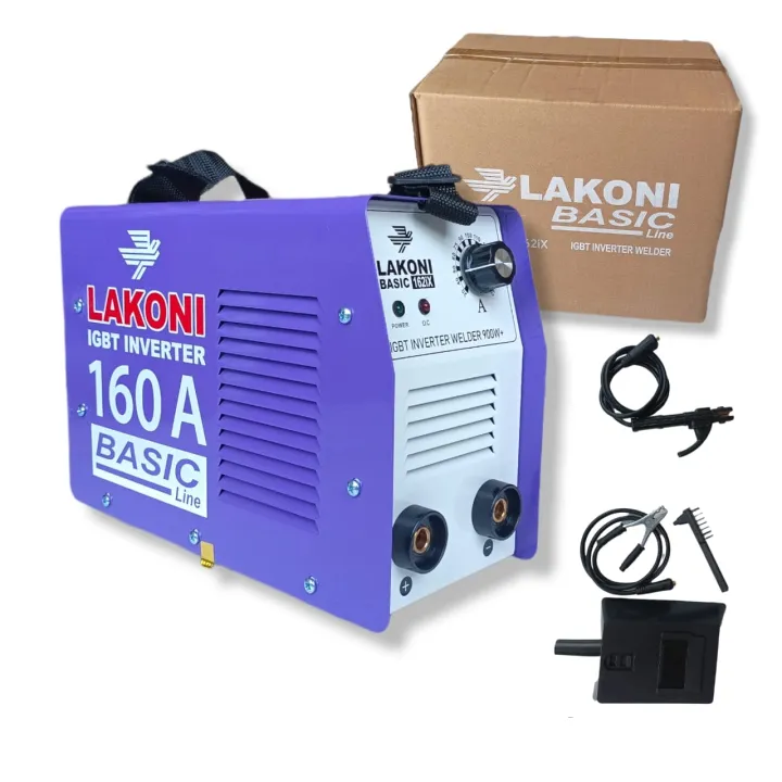 Lakoni Mesin Las A Watt Las Listrik Igbt Inverter Welder Watt