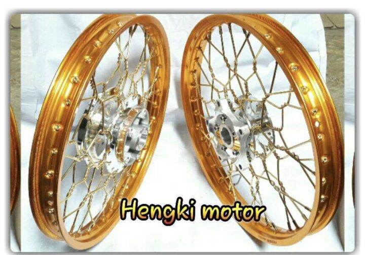 Velg Variasi Mx King Stell Kepang Lazada Indonesia