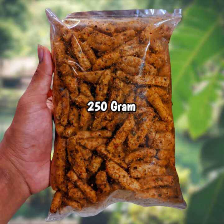 Basreng Viral Sultan Bandung 500 Gram Basreng Extra Daun Jeruk