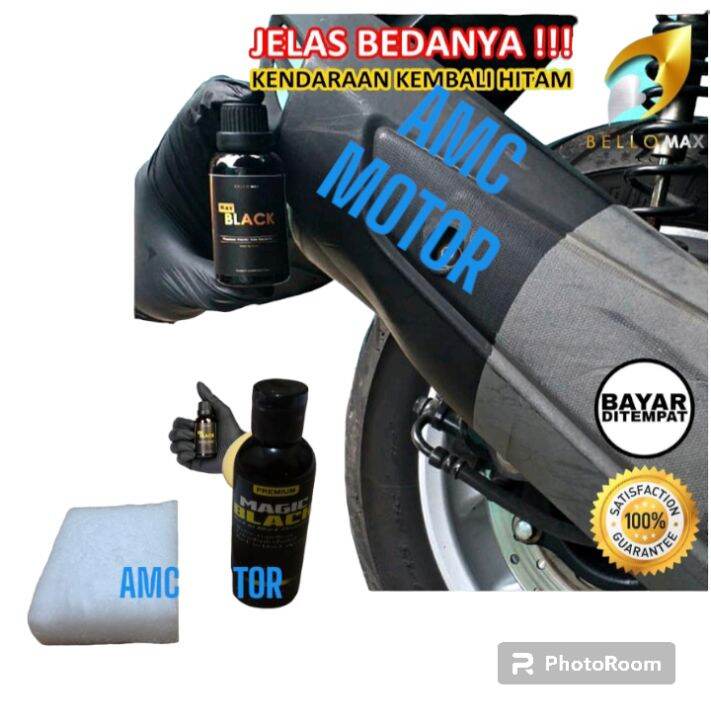 Penghitam Body Motor Dan Mobil Original Tahan Lama Lazada Indonesia