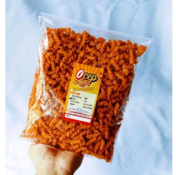 MAKARONI GORENG MAKARONI SPIRAL ENAK MURAH 500 GR Lazada Indonesia