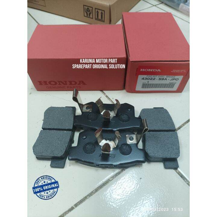 Kampas Rem Belakang Honda Crv Gen Gen Brake Pad Rear Crv