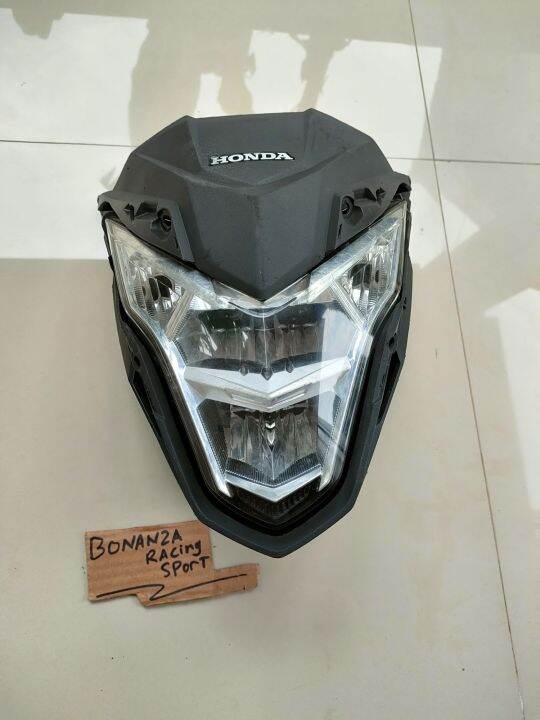 Headlamp Lampu Depan Honda Sonic 150 R Led Original Lazada Indonesia