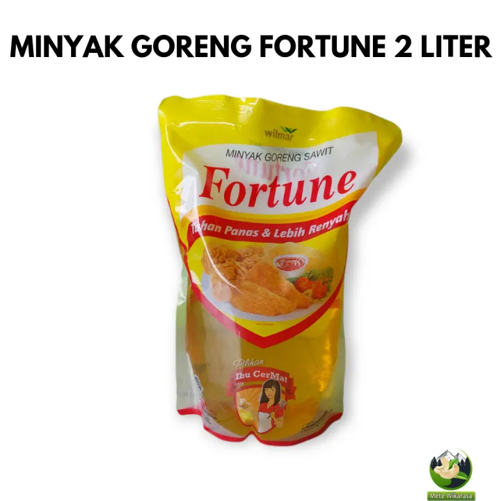 Minyak Goreng Fortune L Lazada Indonesia