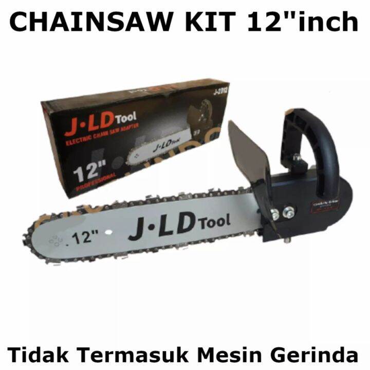 Adaptor Chainsaw Inch Gergaji Senso Mini Chain Saw Stand Lazada