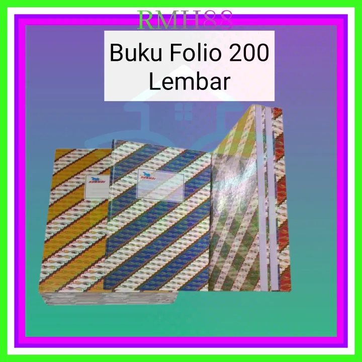 Buku Besar Folio 200 Lembar SUKHOI Per 1 Buku Lazada Indonesia