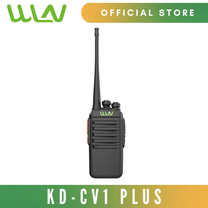 WLN KD CV1 Plus 5W 16 Channel UHF 400 470MHz Two Way Walkie Talkie